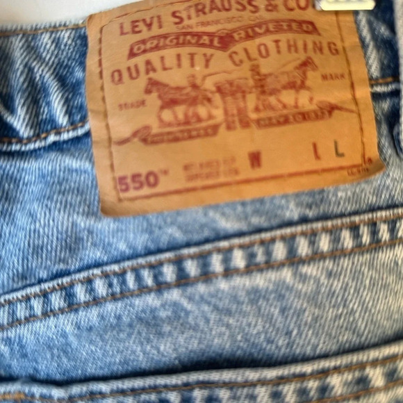 Vintage Levi’s 550 Jeans / 14 - Picture 5 of 7